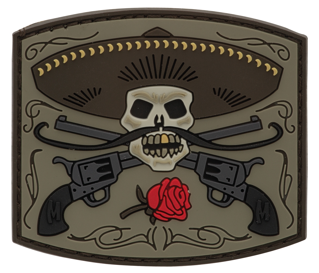 Maxpedition Rubber Patch EL GAUPO Arid